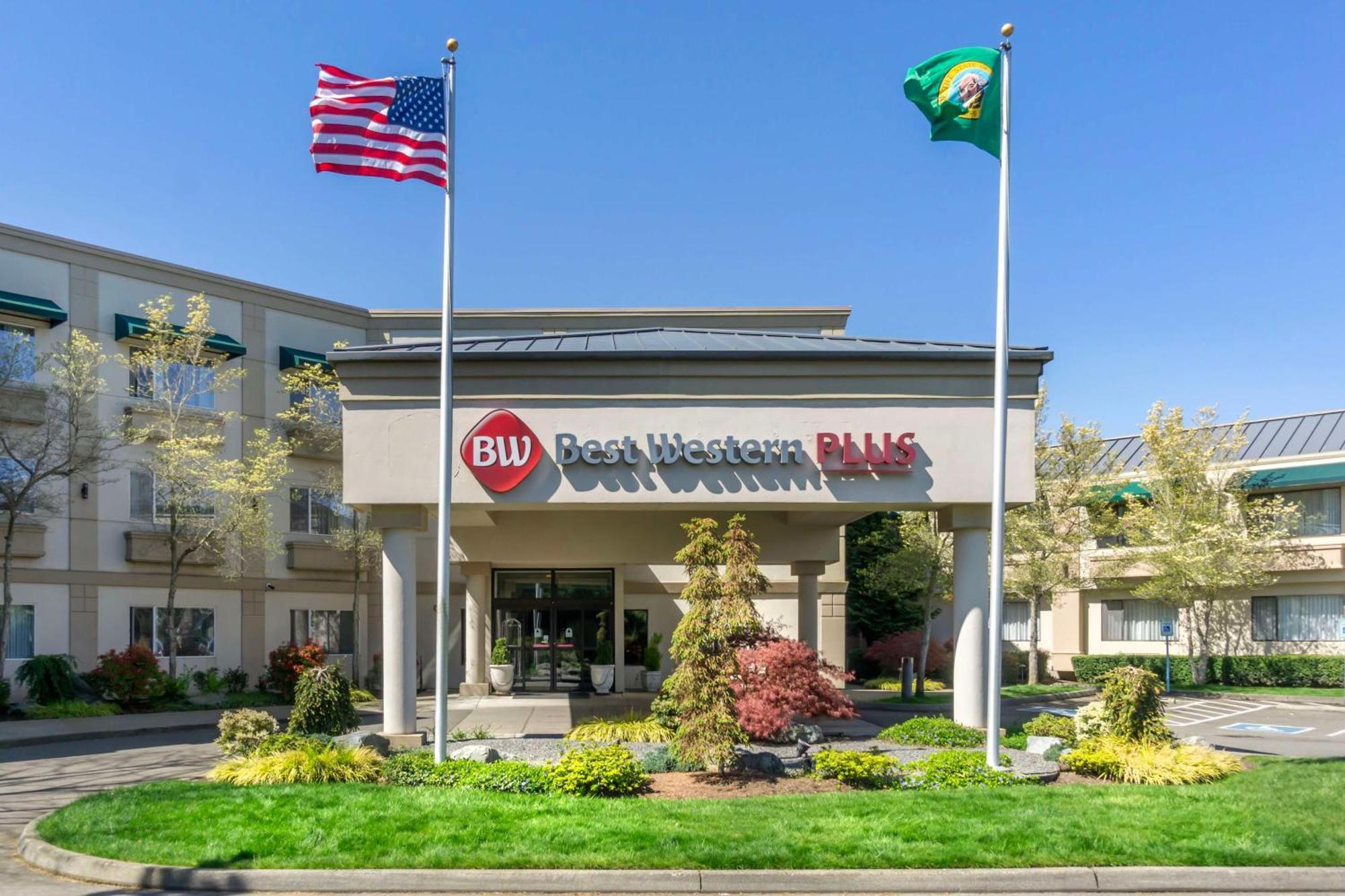 Best Western Plus Edmonds Harbor Inn Buitenkant foto